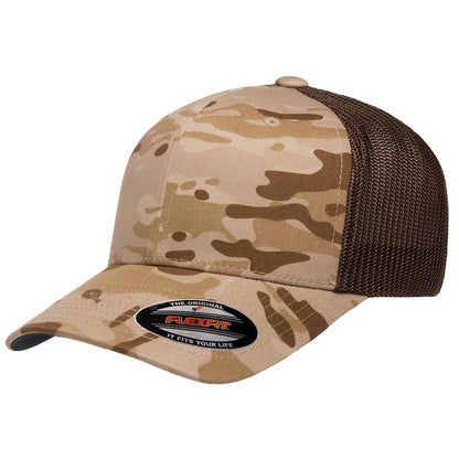 Flexfit 6511 Trucker Mesh Cap - Blank