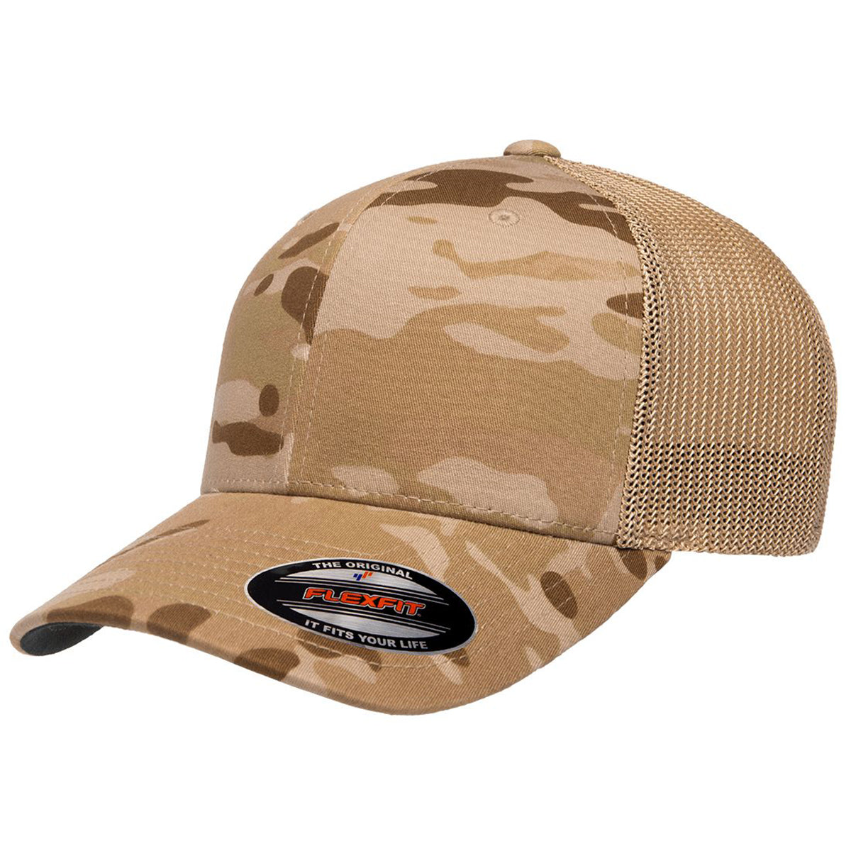 Flexfit 6511 Trucker Mesh Cap - Blank