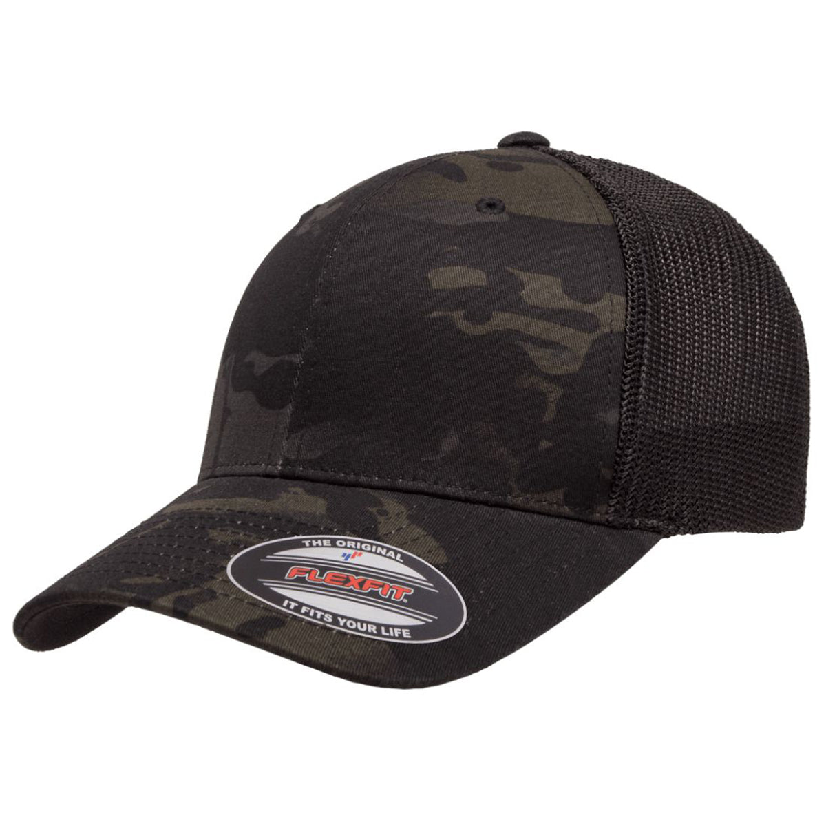 Flexfit 6511 Trucker Mesh Cap - Blank