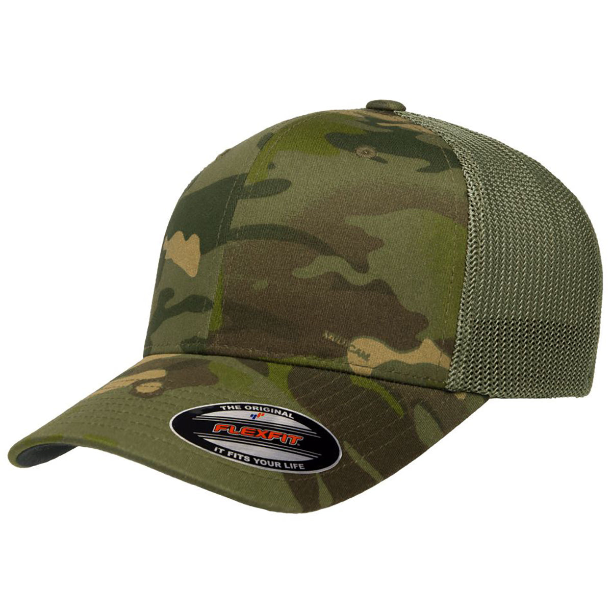 Flexfit 6511 Trucker Mesh Cap - Blank