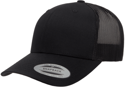 Yupoong 6606 Retro Trucker Hat Mesh Back, YP Classics - Blank