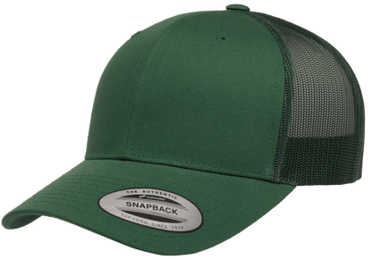 Yupoong 6606 Retro Trucker Hat Mesh Back, YP Classics - Blank