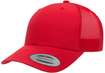 Yupoong 6606 Retro Trucker Hat Mesh Back, YP Classics - Blank