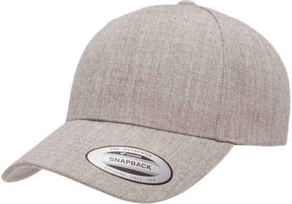 Yupoong 6789M Premium Curved Baseball Hat Snapback Cap, YP Classics - Blank
