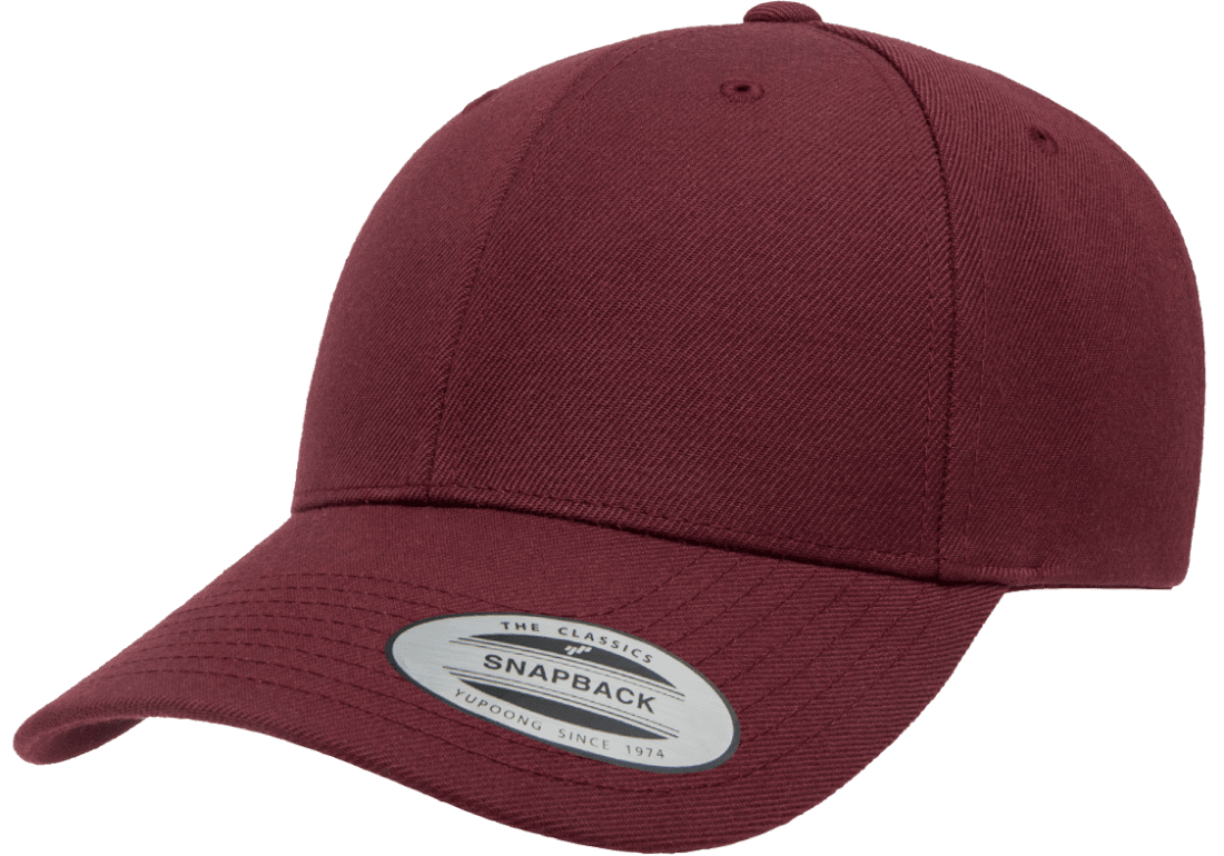 Custom Embroidered Yupoong 6789M Curved Baseball Hat, Snapback Cap, YP Classics