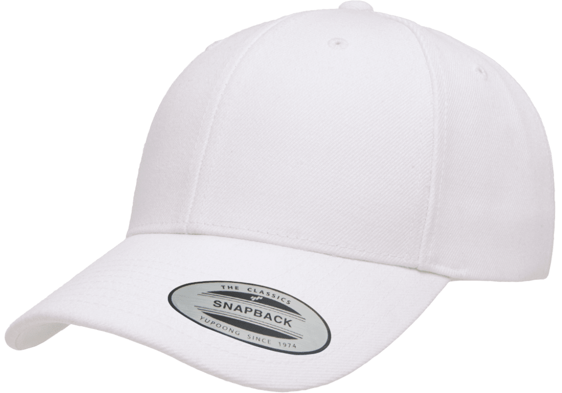 Custom Embroidered Yupoong 6789M Curved Baseball Hat, Snapback Cap, YP Classics