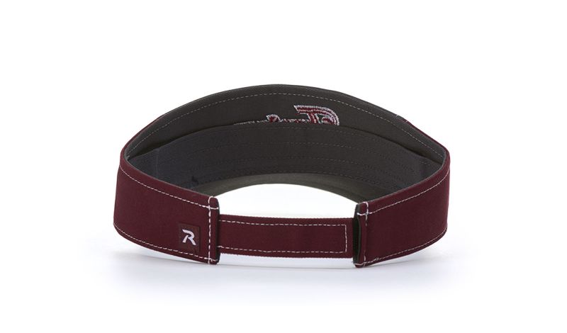 Richardson 775 Twill Visor with Contrast Stitching - Blank