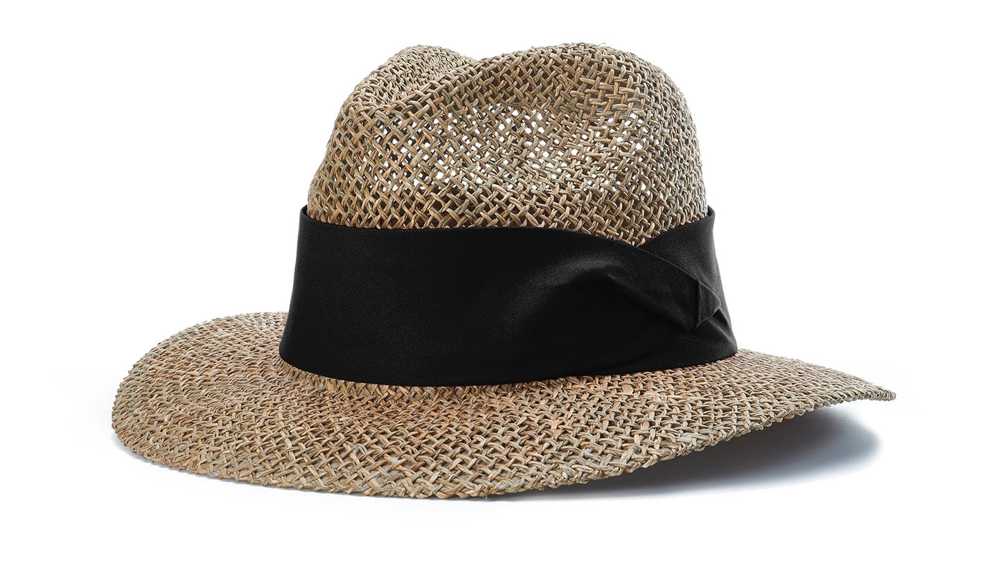 Custom Embroidered Richardson 822 Straw Safari Hat