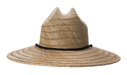 Custom Patch Richardson 827 Waterman Straw Lifeguard Hat