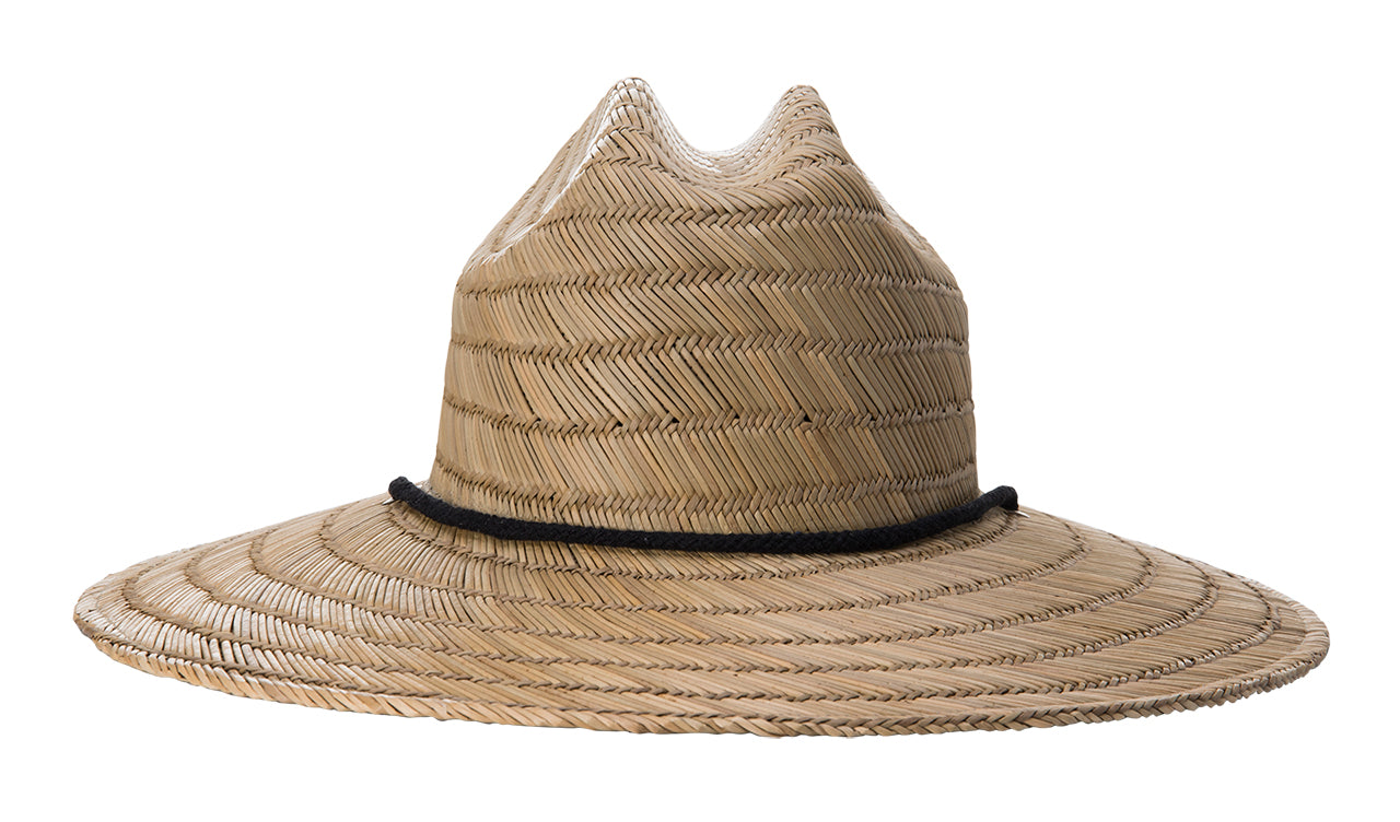 Custom Patch Richardson 827 Waterman Straw Lifeguard Hat – Star