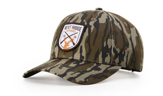 Richardson 843 Casual Twill Back Camo Strapback Cap - Blank - Star Hats & Embroidery