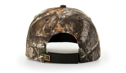 Richardson 844 Duck Cloth Front Hat with Camo Back - Blank