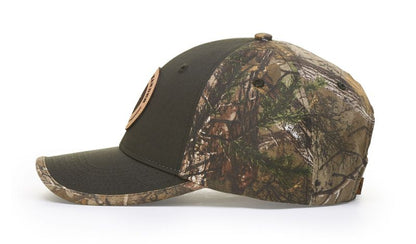 Richardson 844 Duck Cloth Front Hat with Camo Back - Blank