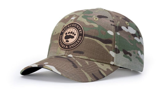 Richardson 863 Structured Multicam Camo Cap - Blank - Star Hats & Embroidery