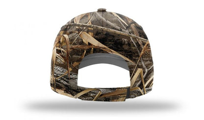 Richardson 874CO Casual Performance Camo Cap - Closeout - Blank