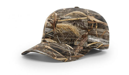 Richardson 874CO Casual Performance Camo Cap - Closeout - Blank