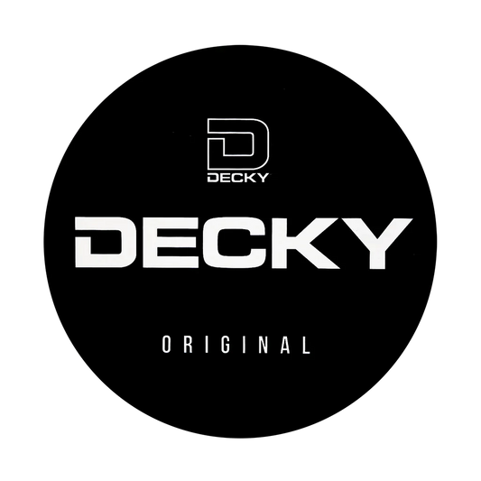 Custom Printed Decky 210 - Foam Trucker Hat, Two Tone Mesh Back Cap