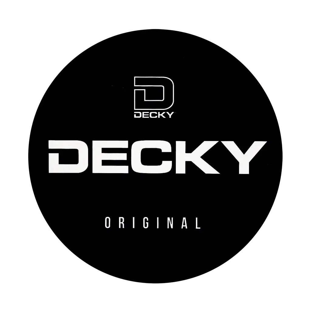 Decky 1015 6-Panel Mid Profile Structured Snapback Hat - Blank