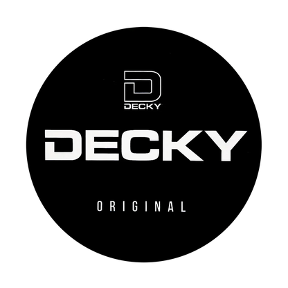 Custom Printed Decky 7010 - Youth 5 Panel Mid Profile Structured Foam Trucker, Kids Foam Trucker Hat, Mesh Back