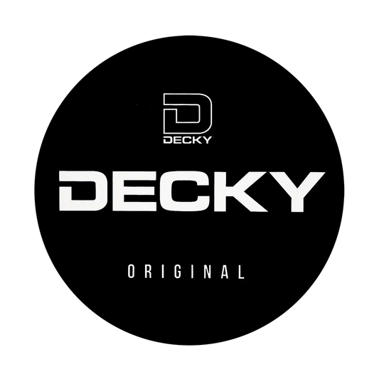 Decky 210 5 Panel Foam Trucker Hat Two Tone Mesh Back Cap - Blank