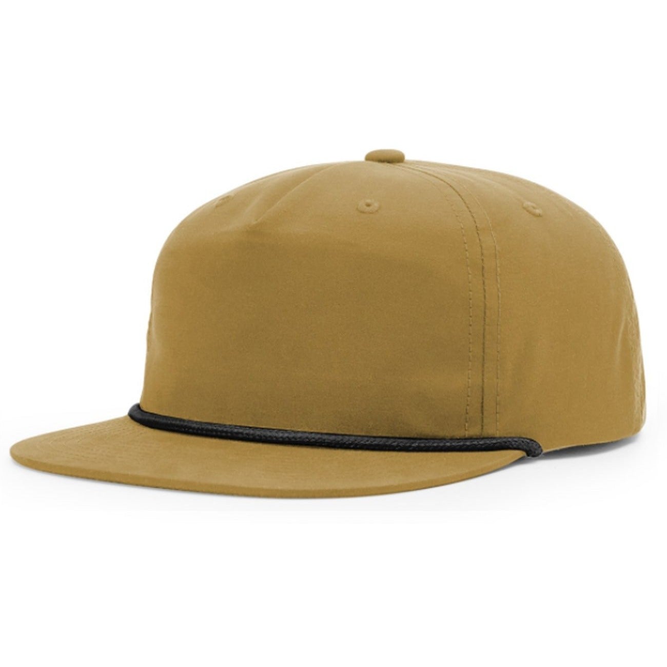 Richardson 256 Umpqua Hat, Grandpa Pinch 5 Panel Rope Cap - Blank