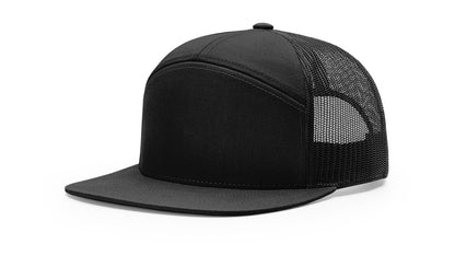 Richardson 168 7 Panel Trucker Hat - Blank