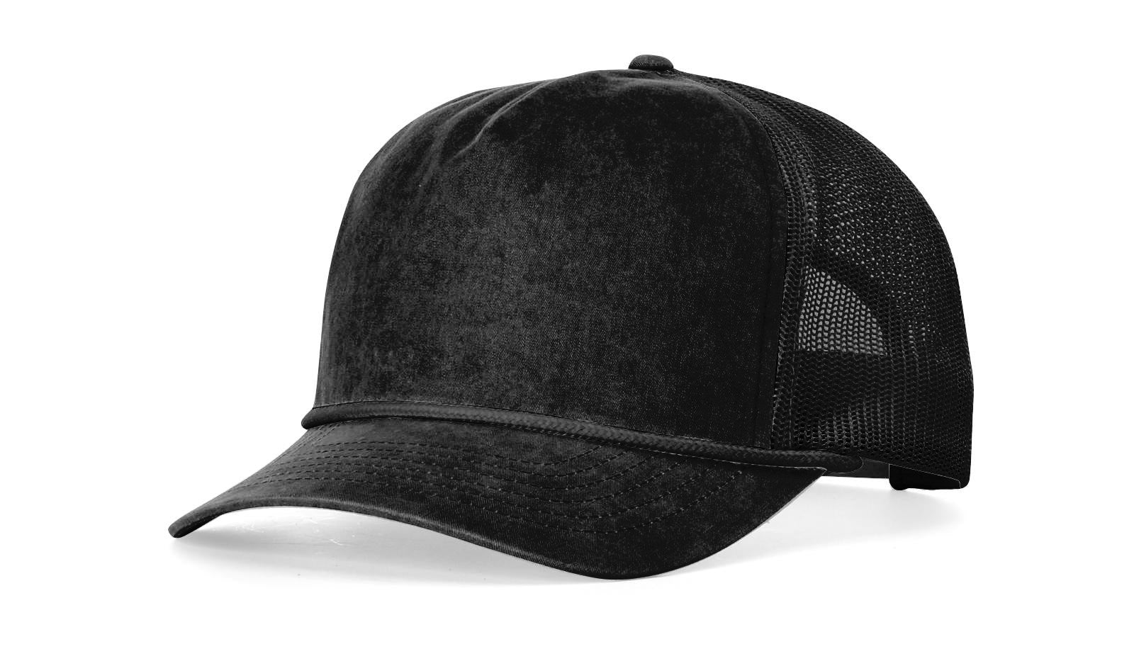 Richardson 939 Bachelor 5 Panel Rope Cap - Blank – Star Hats and