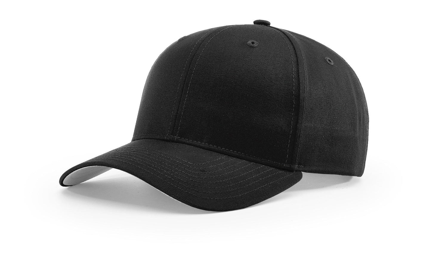 Richardson 212 Pro Twill Snapback Cap - Blank