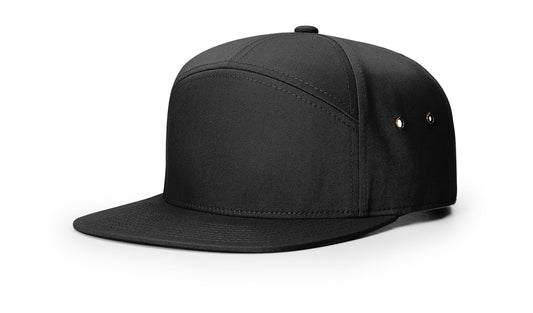 Richardson 257 7 Panel Twill Snapback Cap - Blank