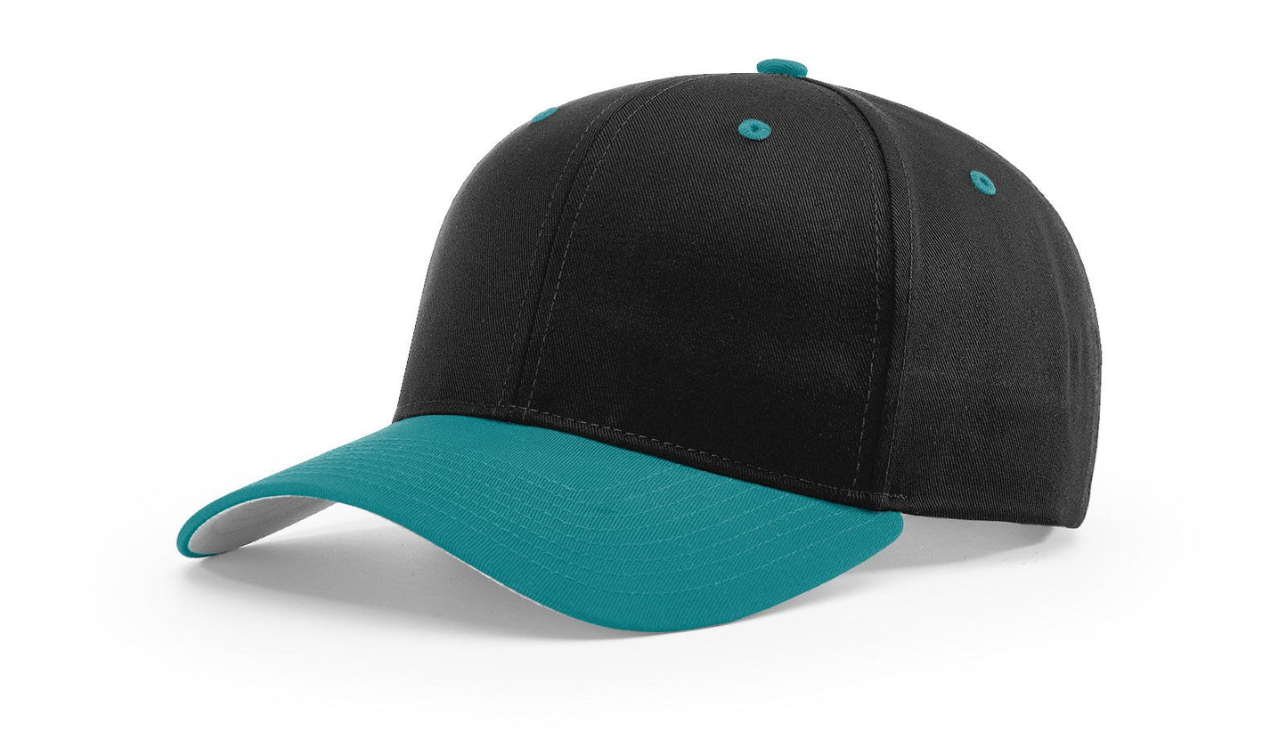 Richardson 212 Pro Twill Snapback Cap - Blank
