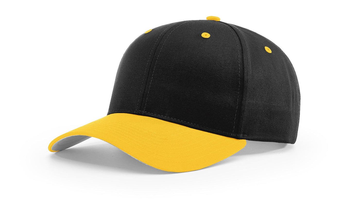 Richardson 212 Pro Twill Snapback Cap - Blank
