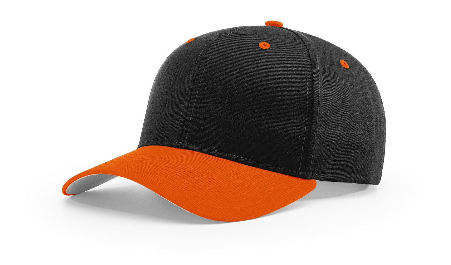 Richardson 212 Pro Twill Snapback Cap - Blank