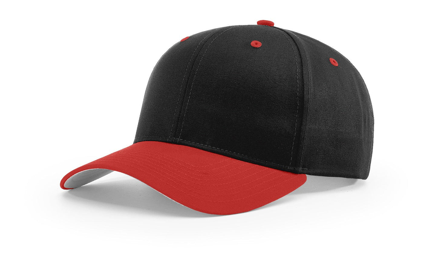 Richardson 212 Pro Twill Snapback Cap - Blank