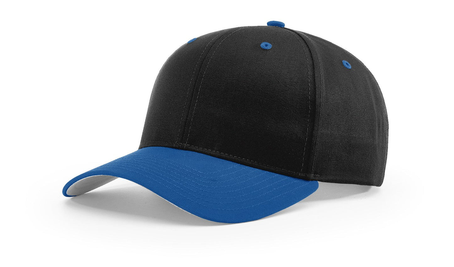 Richardson 212 Pro Twill Snapback Cap - Blank