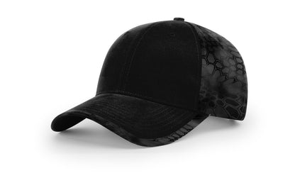 Richardson 844 Duck Cloth Front Hat with Camo Back - Blank