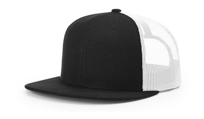 Richardson 511 Wool Blend Flat Bill Trucker Hat, Snapback - Blank