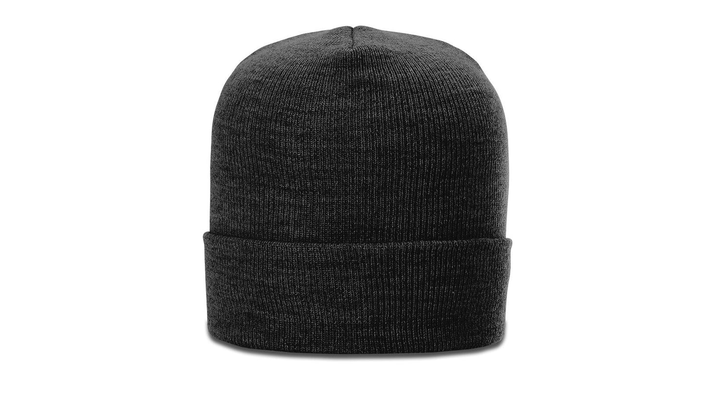 Custom Embroidered Richardson 137 Heathered Beanie with Cuff