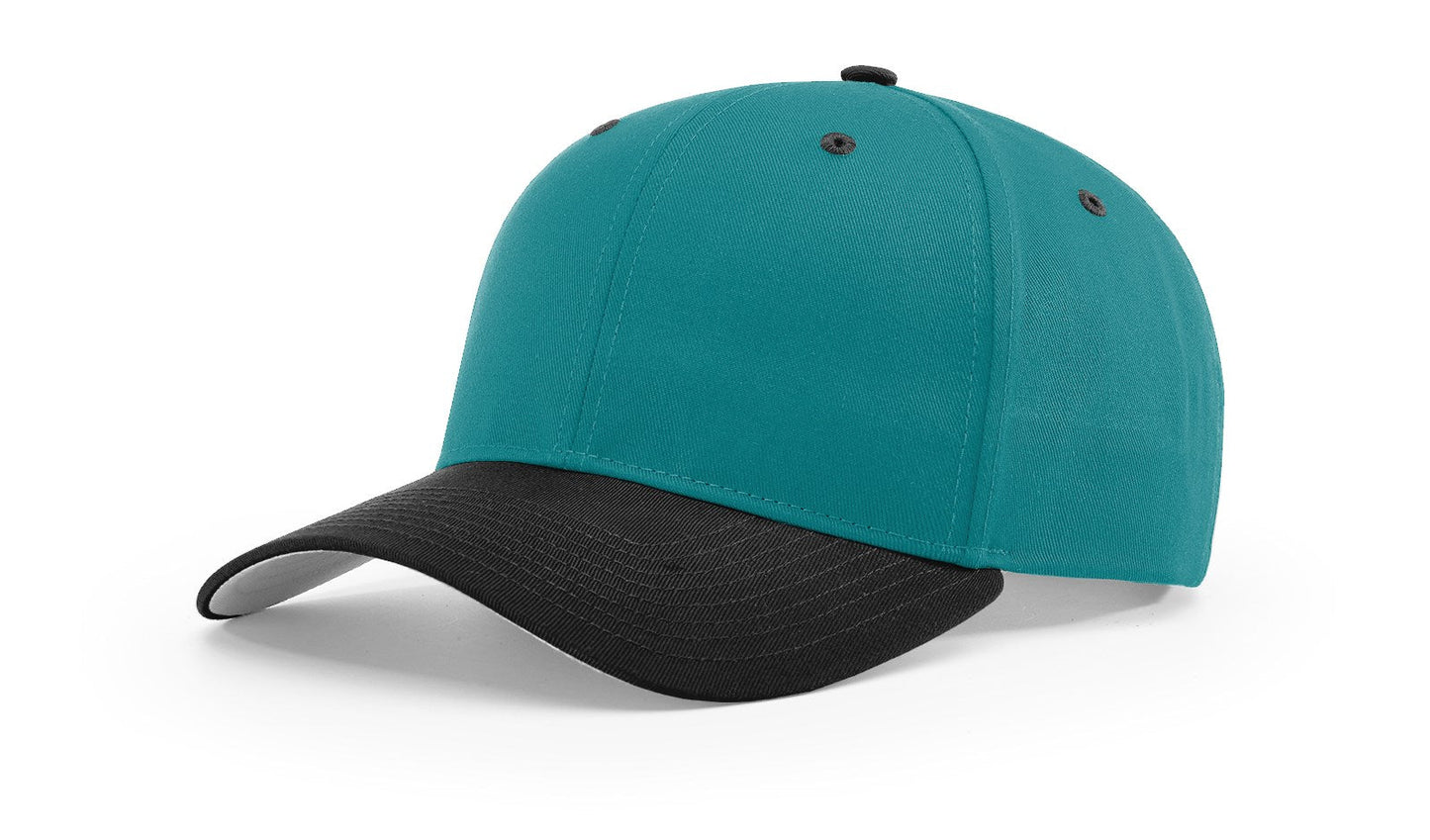 Richardson 212 Pro Twill Snapback Cap - Blank