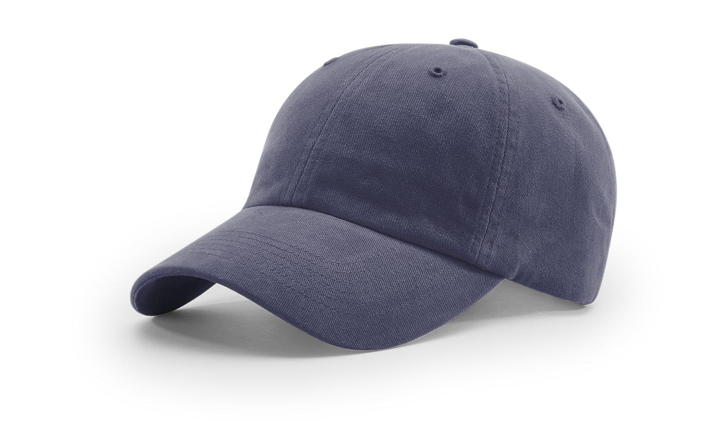 Richardson 380 Garment Dyed/Washed Chino Cap - Blank