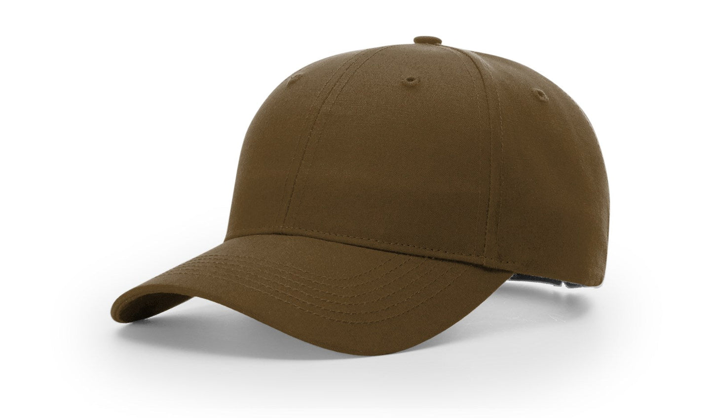 Richardson 309 Canvas Duck Cloth Cap - Blank