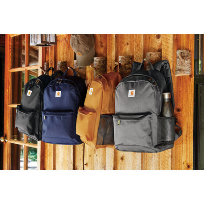 Custom Embroidered Carhartt CT89241804 Canvas Backpack