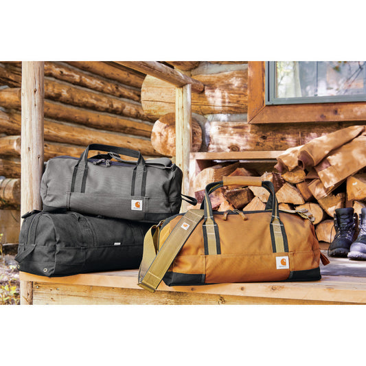 Custom Embroidered Carhartt CT89260209 Foundry Series 20 Inch Duffel Bag