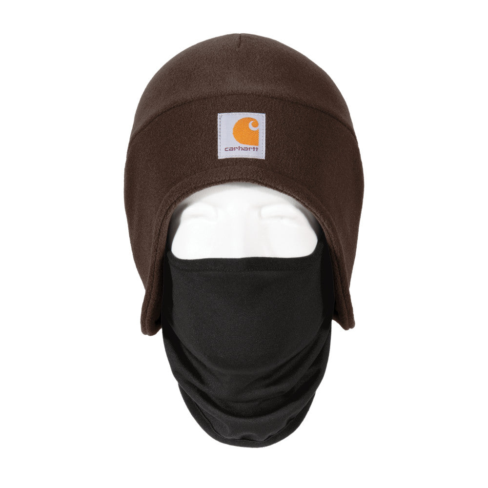 Custom Embroidered Carhartt CTA202 Fleece 2-In-1 Headwear
