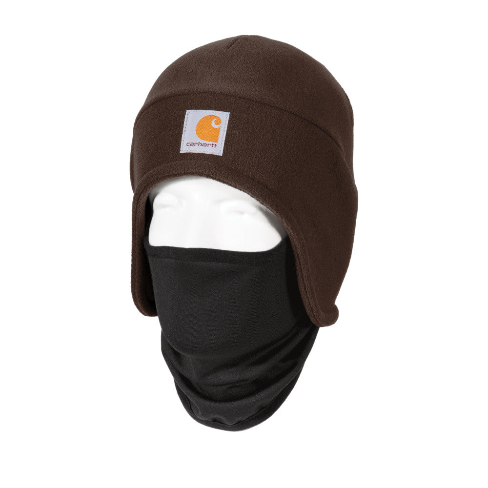 Custom Embroidered Carhartt CTA202 Fleece 2-In-1 Headwear