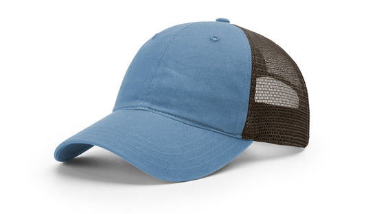 Richardson 111CO Garment Washed Trucker Cap - Closeout - Blank