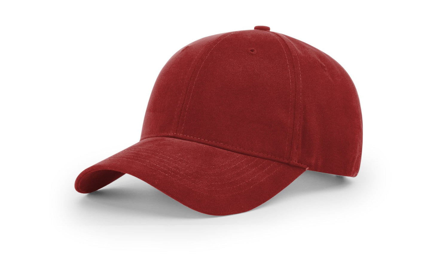 Richardson R75CO Casual Twill Cap - Closeout - Blank