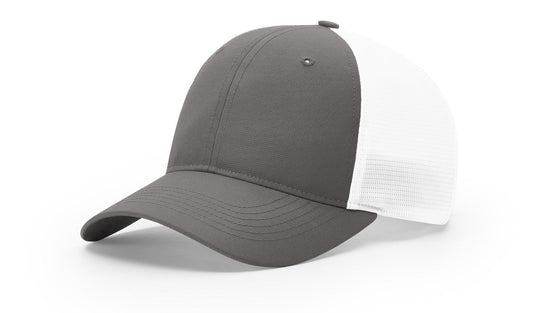 Richardson 227CO Tech Mesh Cap with Stretch, Size Small - Blank