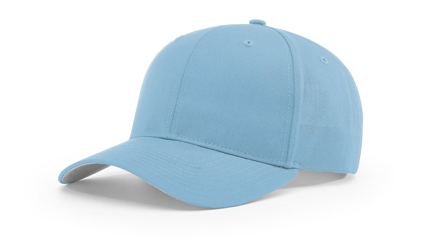 Richardson 212 Pro Twill Snapback Cap - Blank