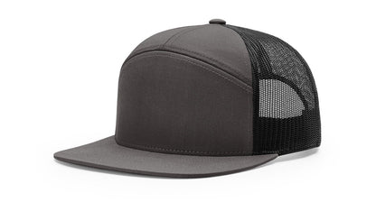 Richardson 168 7 Panel Trucker Hat - Blank