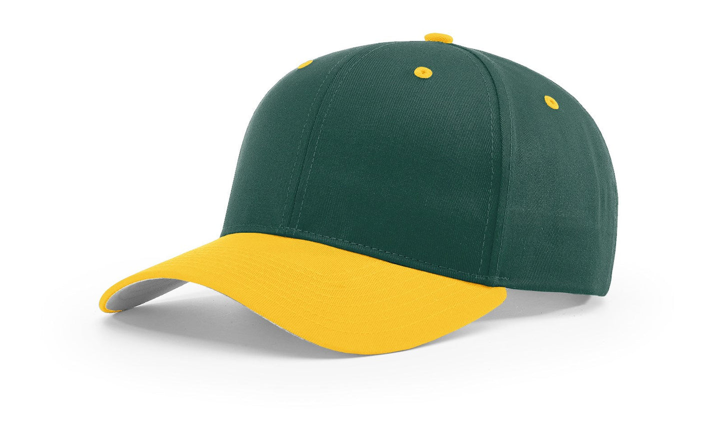 Richardson 212 Pro Twill Snapback Cap - Blank